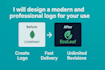 create a budget friendly professional logo design