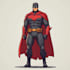 design original superhero character
