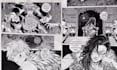 draw manga comic book page panel webtoon dark anime dark manga horror manga