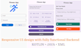 develop a high quality android app using kotlin and firebase