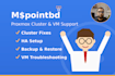 fix proxmox cluster, ha, backup, and vm issues fast