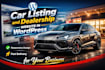 build a car listing and automotive dealership website
