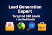 do b2b lead generation, email list building, and maps scraping