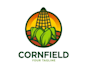 design professional corn farm logo with free vector file