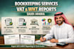 provide saudi vat compliant bookkeeping services