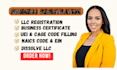 register llc, itd, business in usa uk canada, get ein, sam gov, 501c3, cage code