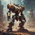 create custom mecha illustration art