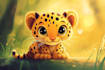 draw animals cartoon illustration