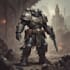 draw a warhammer 40k person