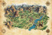 draw fantasy maps and city maps