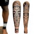 design a polynesian maori tribal tattoo