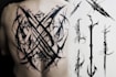 not design an average calligraphy tattoo