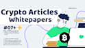 write SEO articles on crypto, blockchain, fintech, and web3
