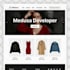 build a modern ecommerce website using medusa js as medusa developer