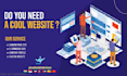 design a modern responsive website or mobile app UI UX