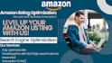 write amazon listing SEO product description bullet points