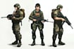 draw 2d game art military character design