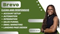 setup brevo automation  setup bravo  email campaign email template design expert