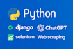 code any python script, automation bot, ai interaction with chatgpt, gemini, etc