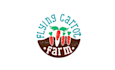 design awesome eating vegetables fun logo