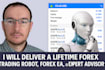 deliver a lifetime forex trading robot, forex ea, or expert advisor