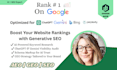 boost your website rankings with generative SEO with ai engine optimization