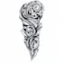 hand drawn classy elegant tattoo design custom tribal sleeve
