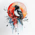 custom a watercolor tattoo design