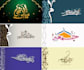 create arabic calligraphy wallart and logo