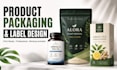 create professional product packaging and label designs