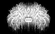 draw simple death or black metal logo