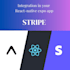integrate stripe in your expo react native app