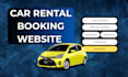 create a professional car rental website with booking system