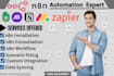 setup n8n workflow vapi ai voice agent custom integration bug fixing tutorial