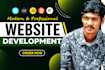 do custom responsive website as a full srack developer