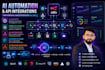 build n8n ai automation workflows and agents