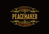 do awesome vintage western logo for peacemaker pest control