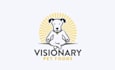 design excellent visionary pet foods logo