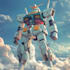 make a mecha robot art and illustration