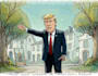 create any current political cartoon