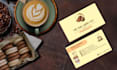 design eye catching business cards