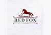 design red fox stables logo