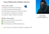 expert in maple, maplesim, and advanced mathematics solutions