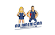 design roughneck wrestler training facility logo