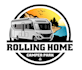 design a unique high quality rv  logo