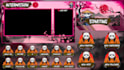 twitch animated custom overlays