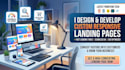 build your landing page with expert frontend development