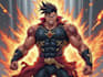 draw your idea in badass anime, manga and comic character