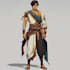 design 2d game character and sprite
