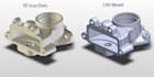 make 3d cad reverse engineering from scanned or real objects
